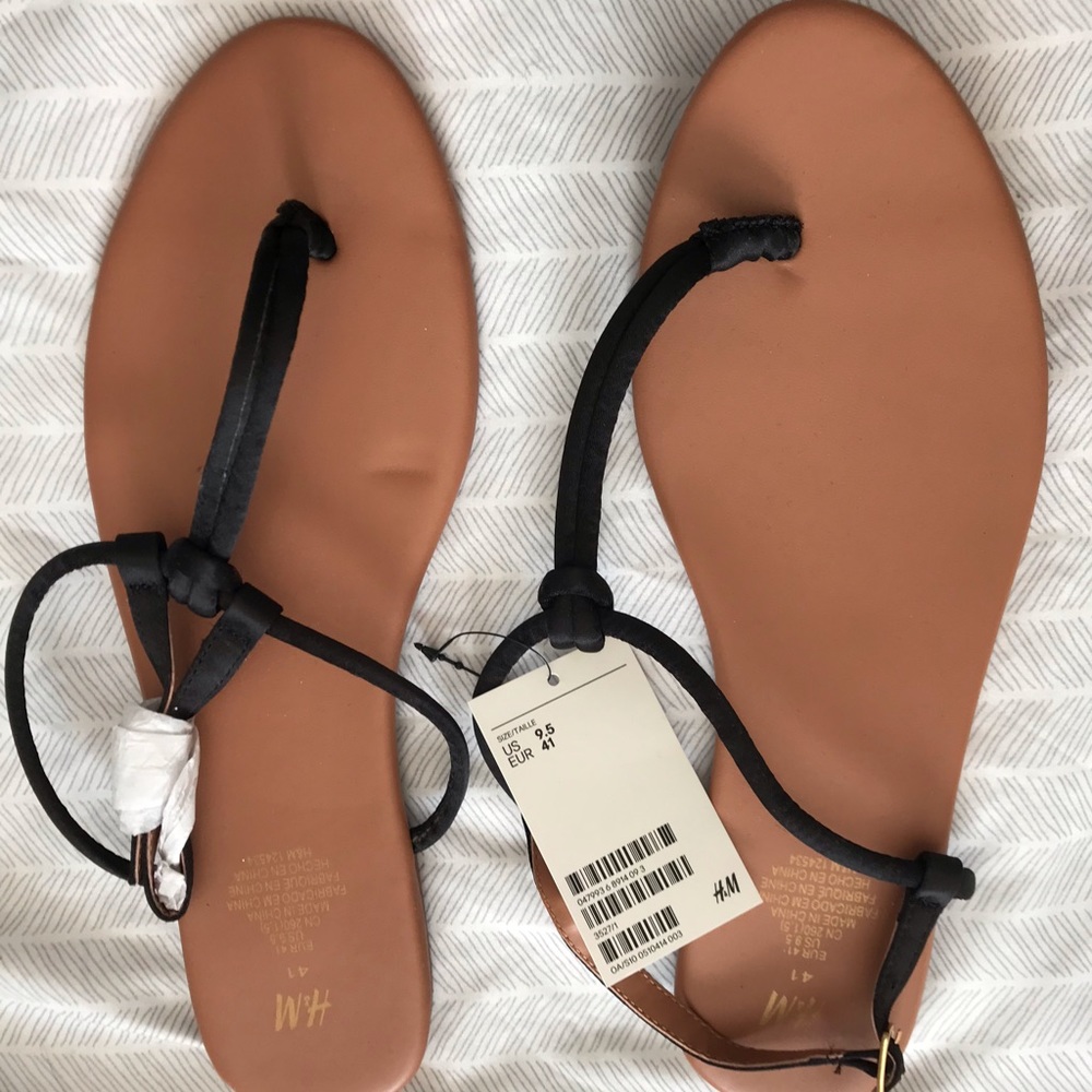 BNWT H&M Sandals Size 9.5/41